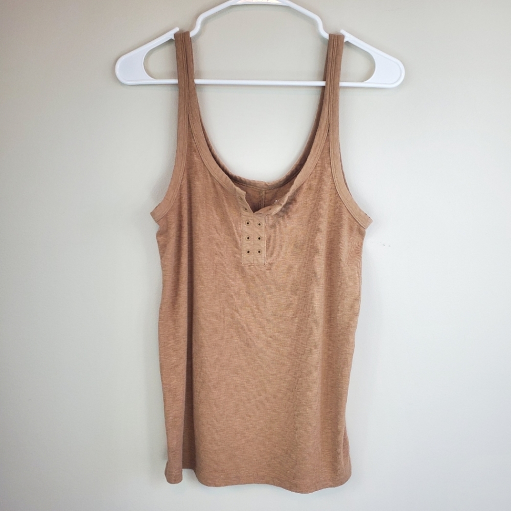 Aerie Size L Tan/Brown Tanktop